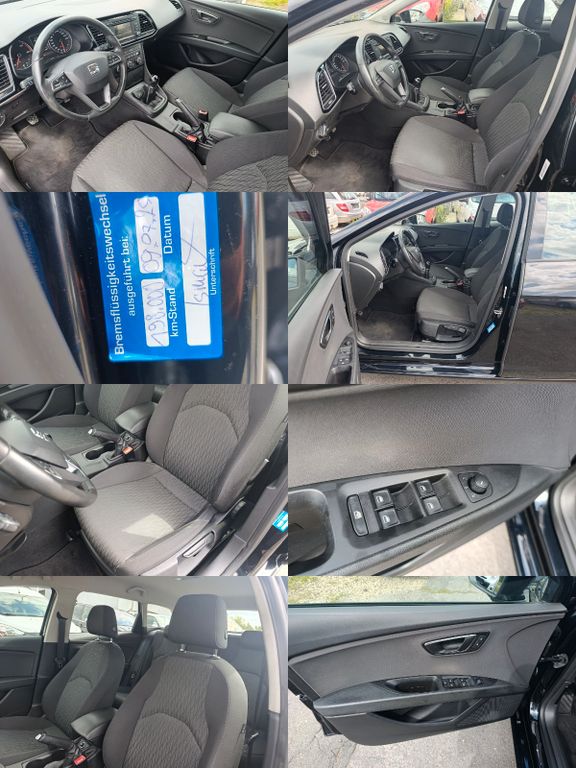SEAT Leon ST Style*SITZH*PDC*KLIMA*TEMP*MFL*4EL FENST