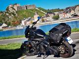 Kawasaki Vulcan S Performance mit Miller Auspuff - Offers