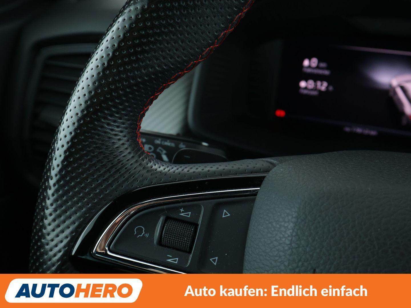 Skoda Kodiaq 2.0 BiTDI RS 4x4 Aut*NAVI*LED*TEMPO*PDC*