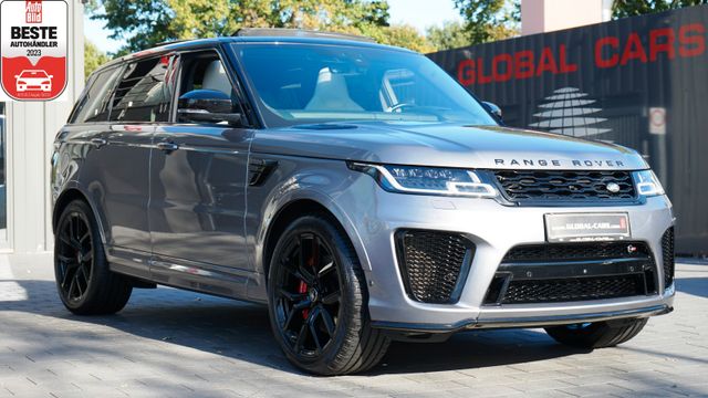 Land Rover RANGE ROVER SPORT P575 SVR*CARBON*22"ALU*PANO*