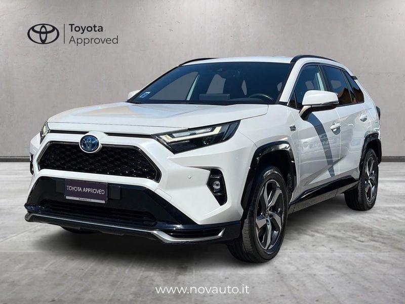 Toyota RAV4 Plug-in 2.5 PHEV E-CVT More Dynamic