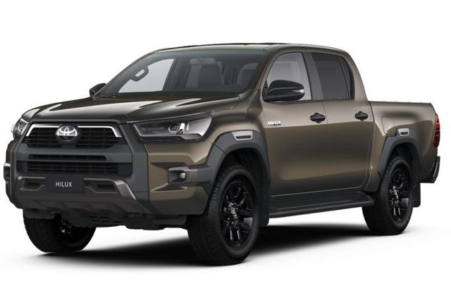 Toyota Hilux 2.8D 4x4 Double Cab Invincible *JBL*LEDER*
