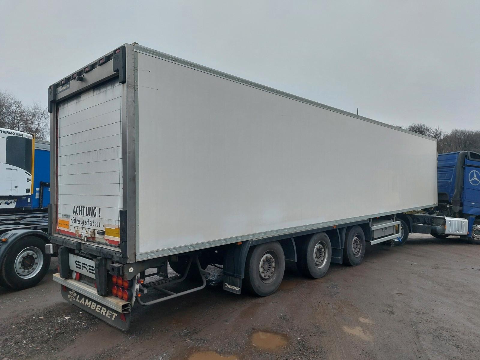 Lamberet LFVS3- Tiefkühl-Thermo King-2x Lenk-TOP