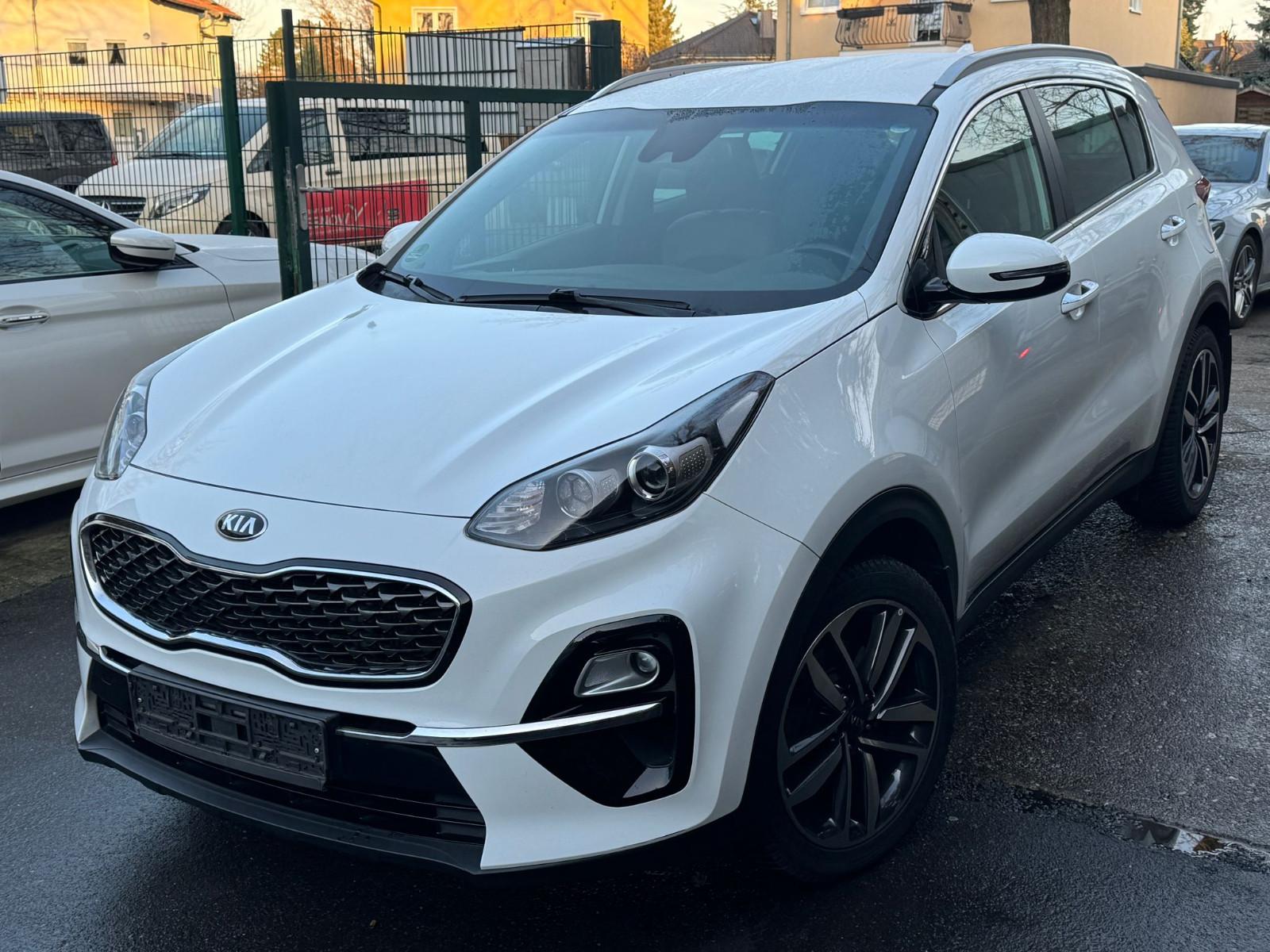 Kia Sportage 1.6 CRDi Mild Hybrid *Teilleder/Navi*