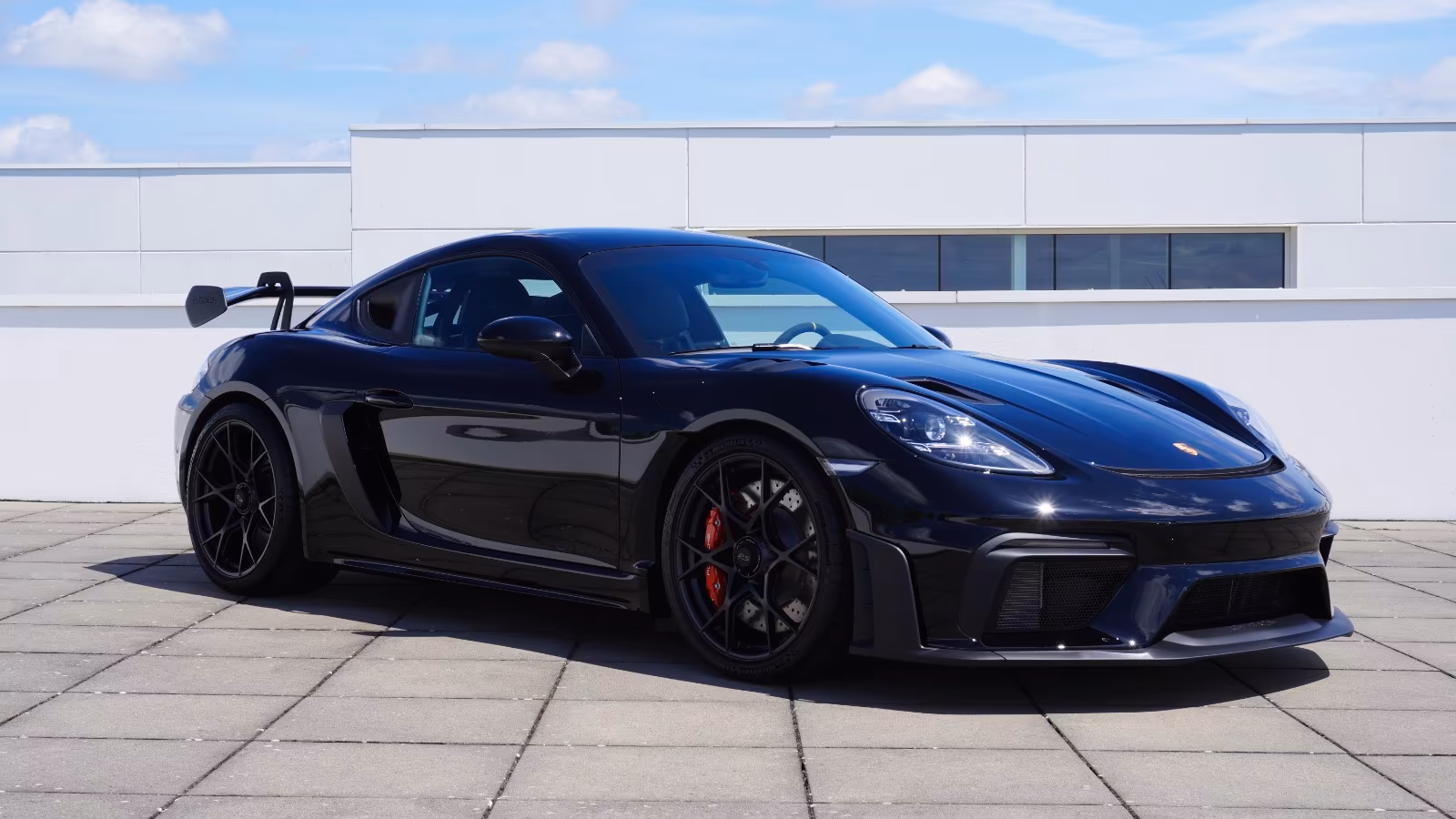Porsche Cayman 718 GT4 RS
