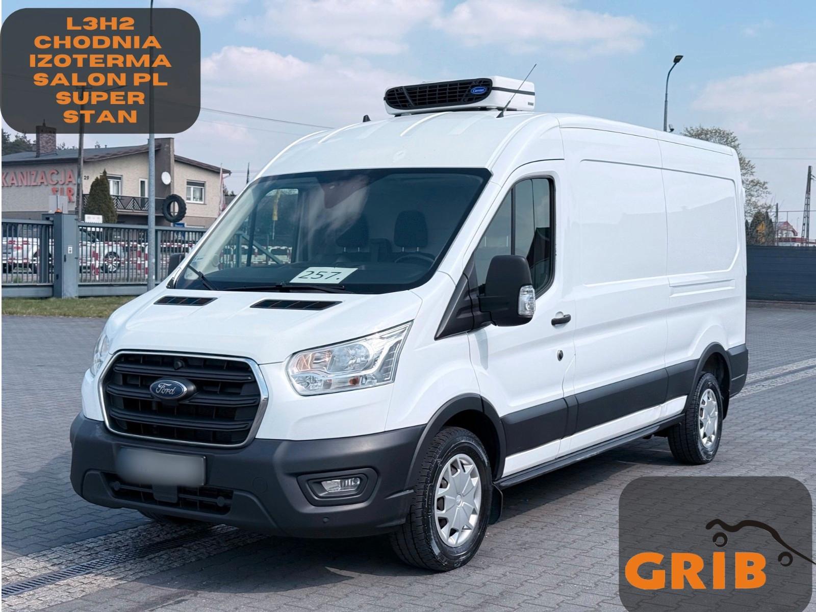 Ford Transit L3H2 Kühlkastenwagen Top zu Standt