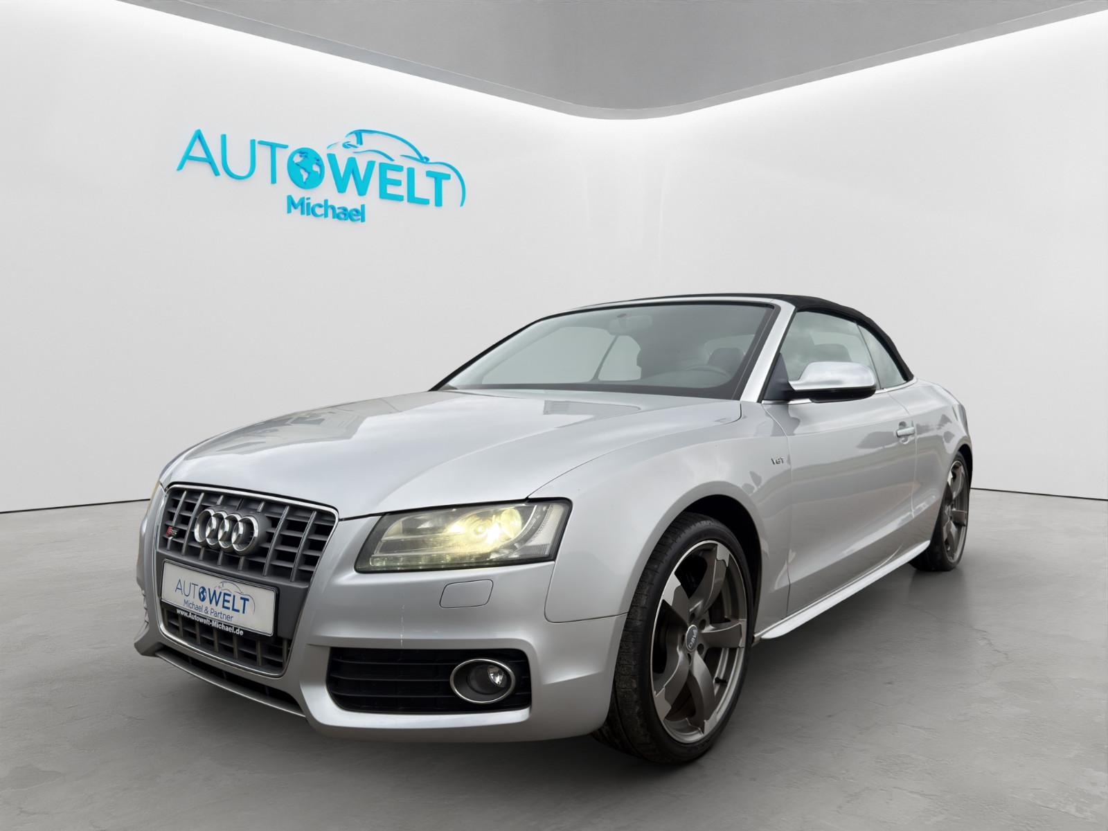 Audi S5 Cabrio 3.0 TFSI quattro Aut. B&O TÜV+Insp.NEU