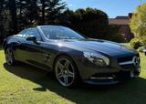 Mercedes-Benz SL 350 - Absolutes Traumauto-wenig Kilometer - graue Mercedes-Benz SL-Klasse