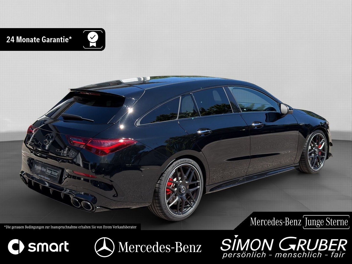 Fahrzeugabbildung Mercedes-Benz CLA 45 S 4M+ SB AMG Perfo Leder Aero Driver HUD