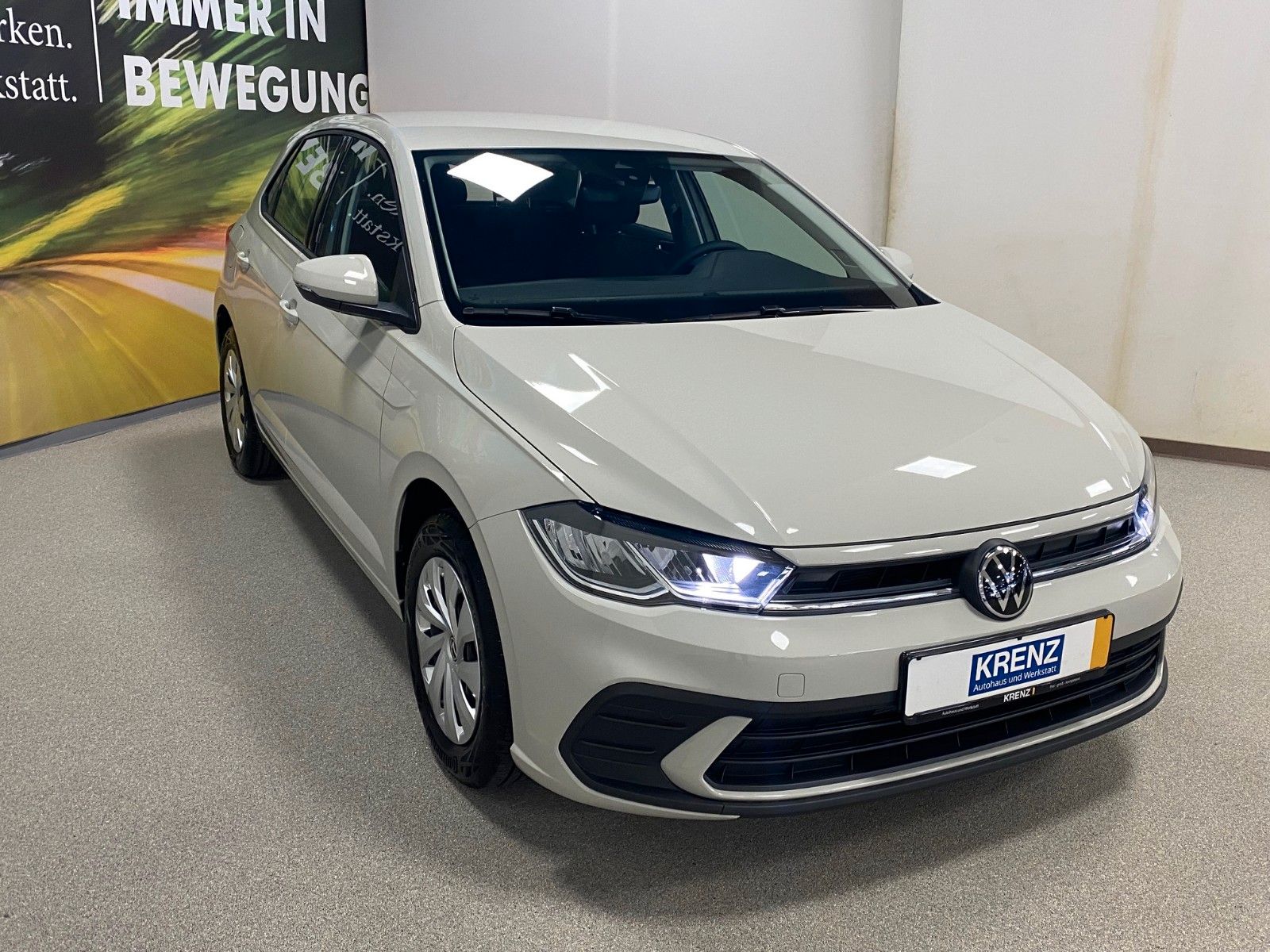 Fahrzeugabbildung Volkswagen Polo 1.0 TSI LIFE+SITZHEIZUNG+TELEFON+virt.TACHO