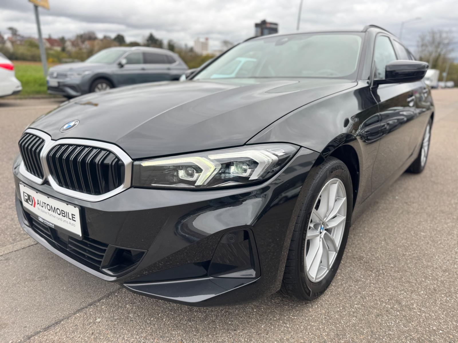 BMW 320 d Touring Navi LED Live Cockpit ACC AHK 1.H
