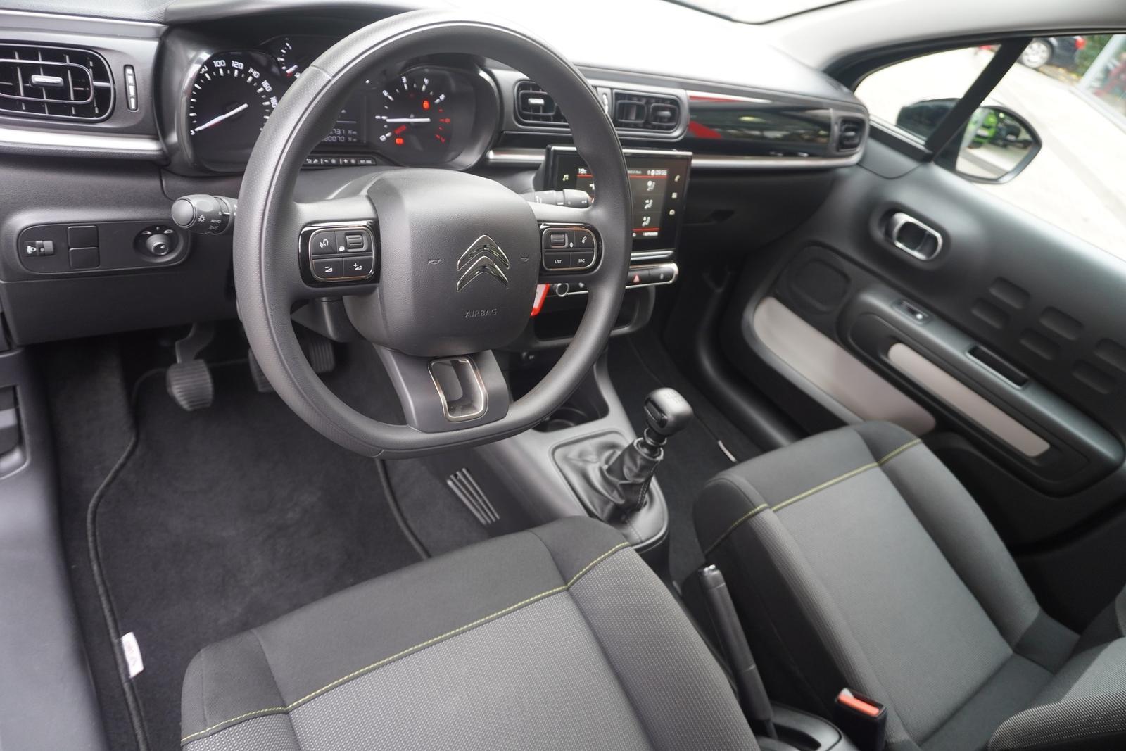 Citroën C3 Puretech LED Tempomat Sitzheizung PDC USB