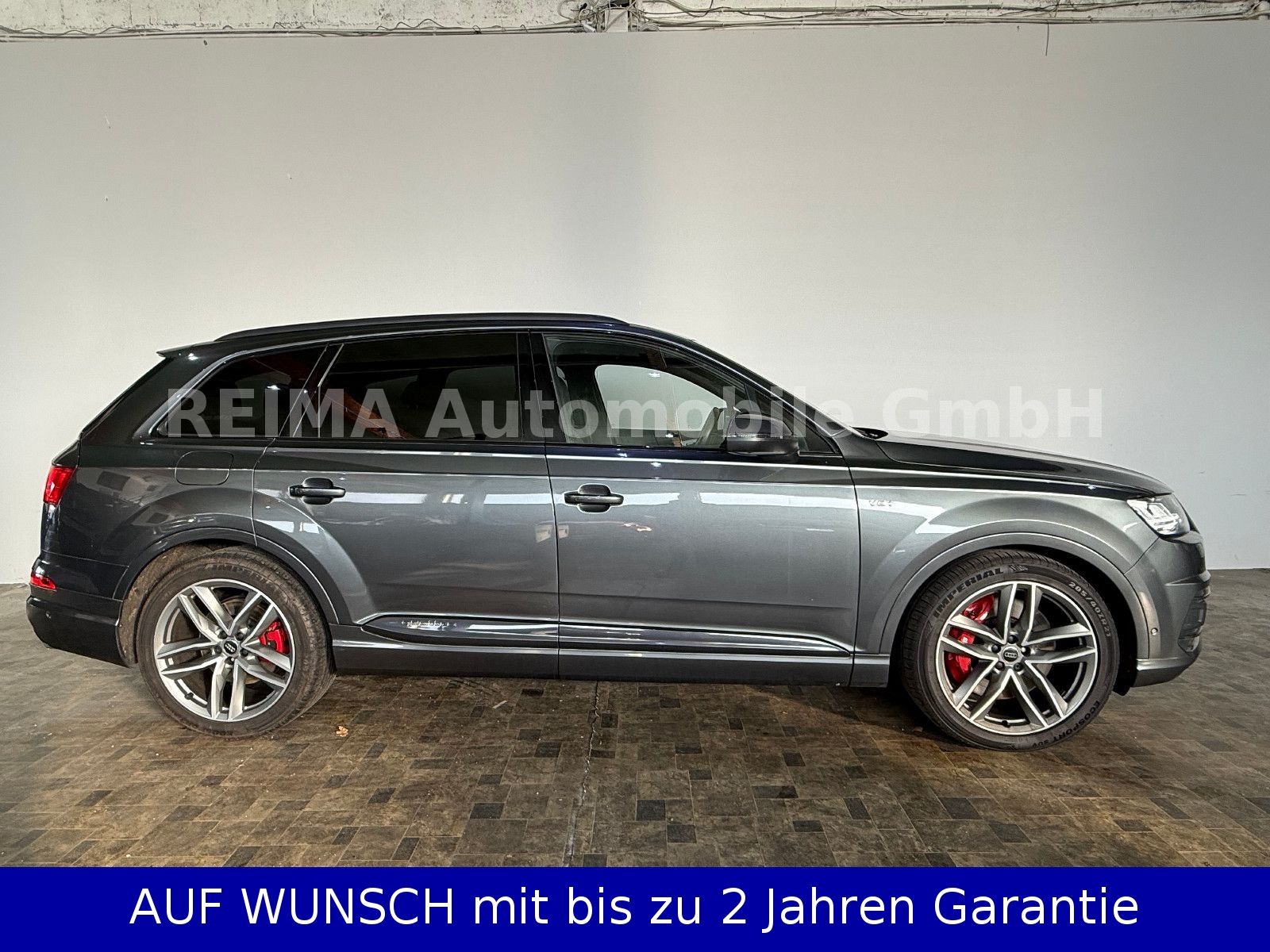 Fahrzeugabbildung Audi SQ7 4.0 TDI, ABT -Sport 382 KW, 7 Sitzer, Matrix