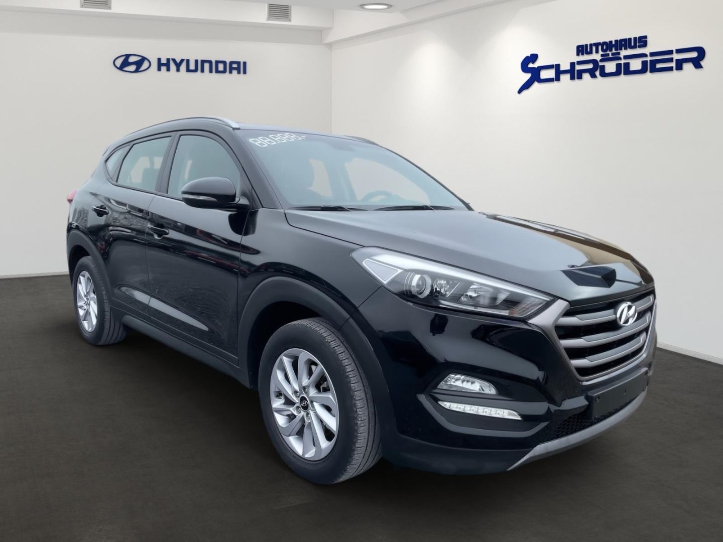 Fahrzeugabbildung Hyundai Tucson 1.6T GDi DCT 4WD Trend Sitzheizung Anhäng