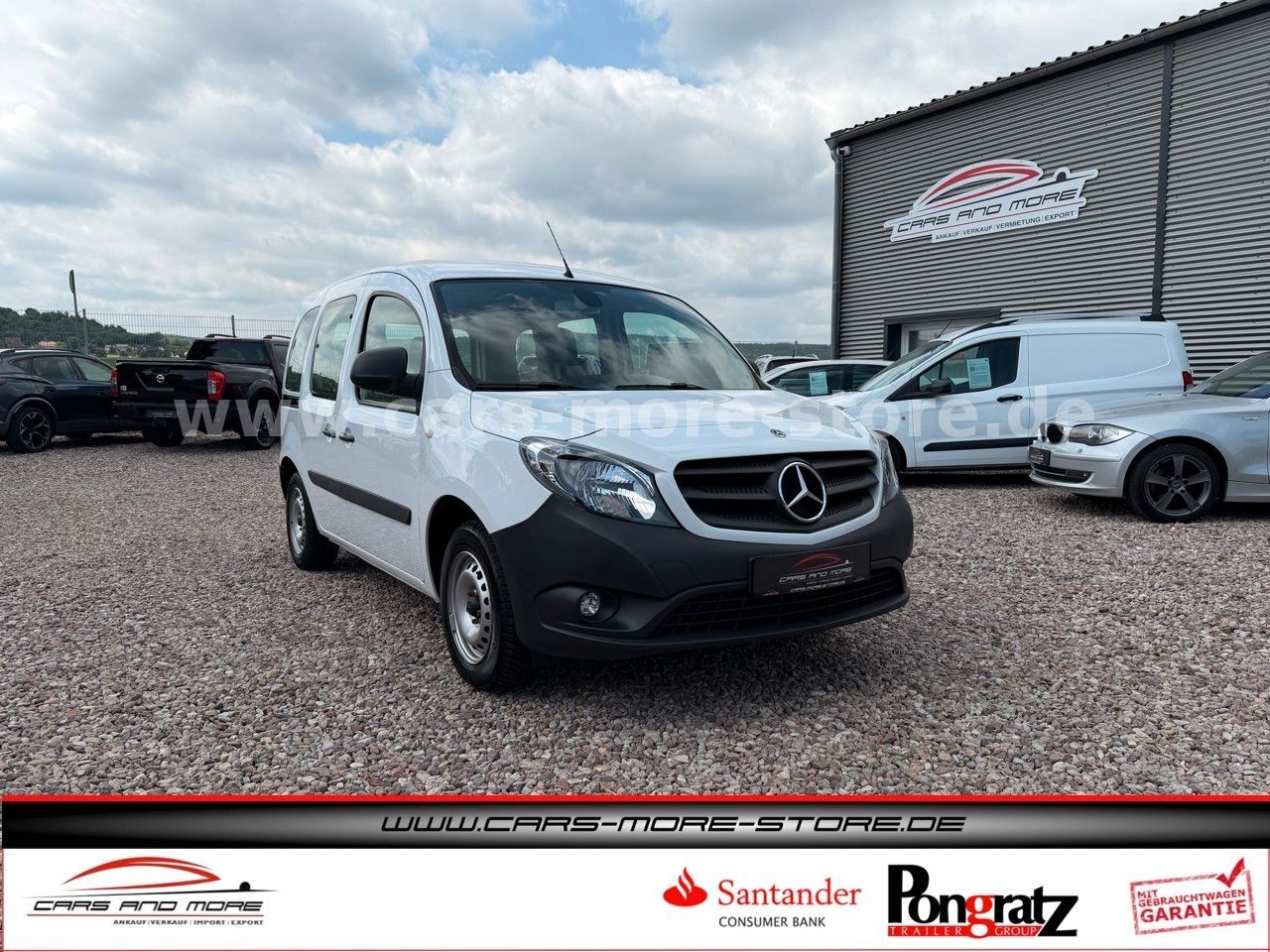 MERCEDES-BENZ Citan Kombi/109CDI lang/1.Hand/8Tkm/MwSt/Sitzhei