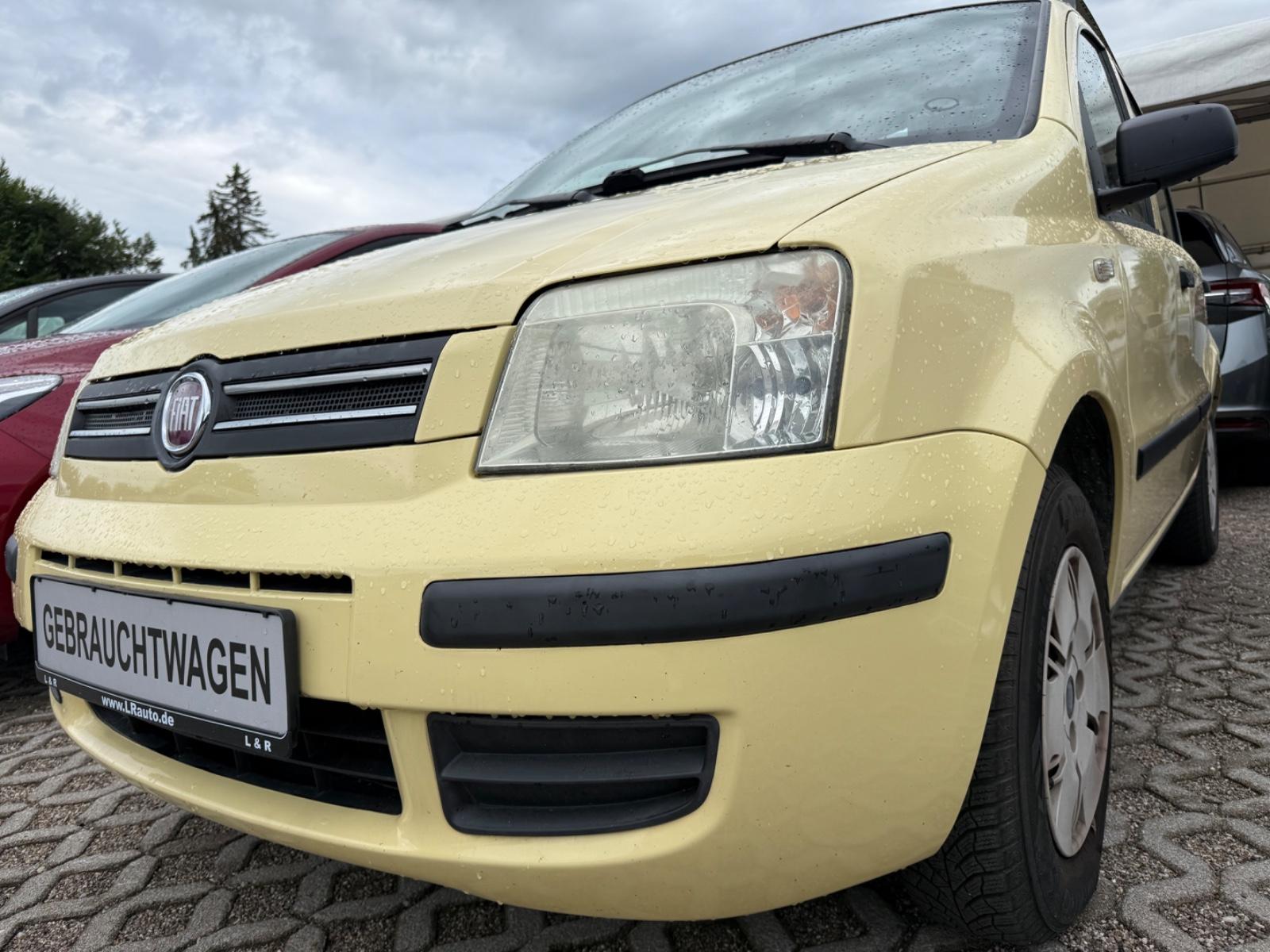 Fiat Panda 1.2 8V Dynamic Automatik Ahk 1-Hand