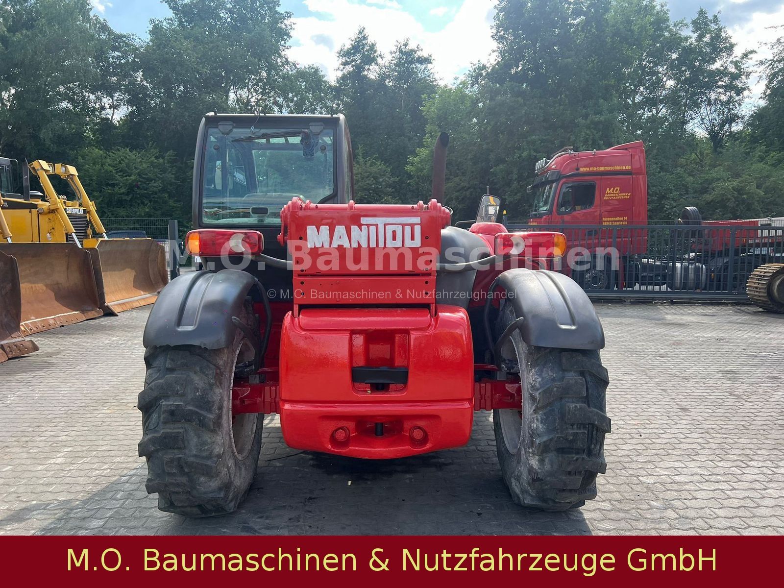 Fahrzeugabbildung Manitou MT 732 / SW / 3,2t / 7m/