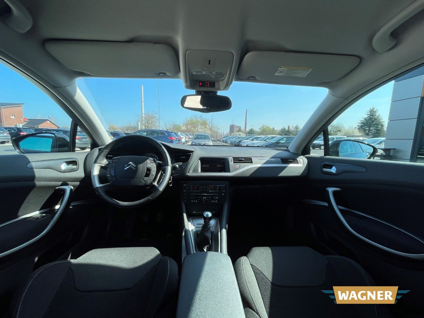 Fahrzeugabbildung Citroën C5 Tourer Tendance 2.0 HDi TÜV 04/2026