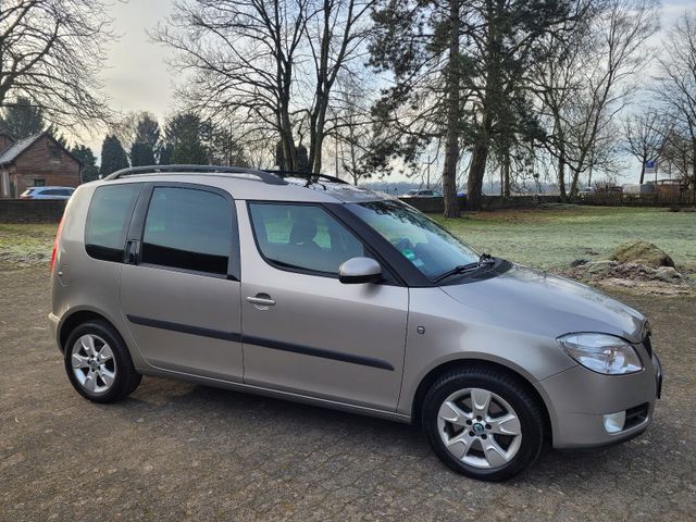 Skoda Roomster Comfort*HU/AU Neu 01/2027*AHK*Panoramad