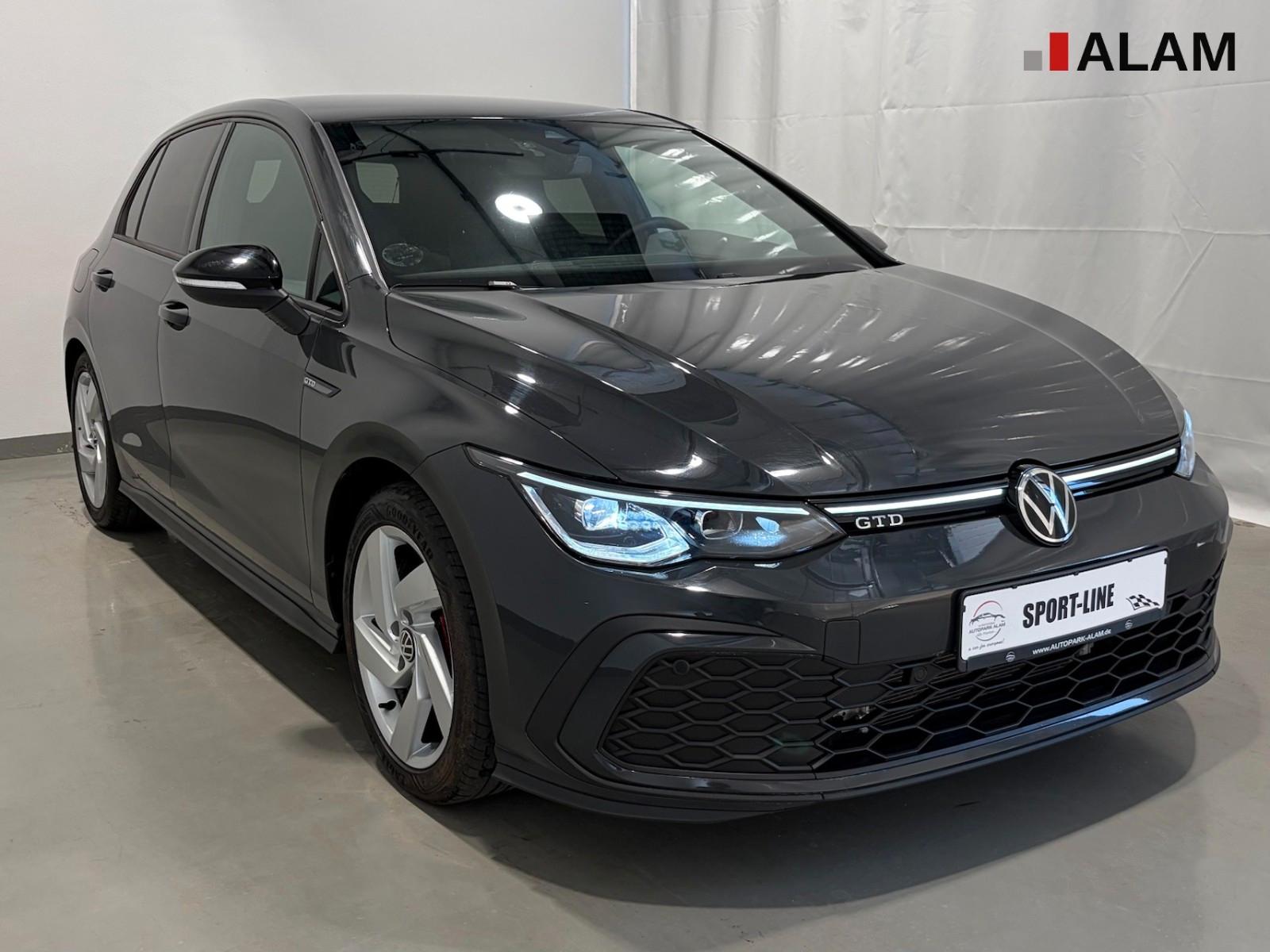Volkswagen Golf VIII Lim. GTD ACC DAB Lane LED Navi ViCo, миниатюра 3