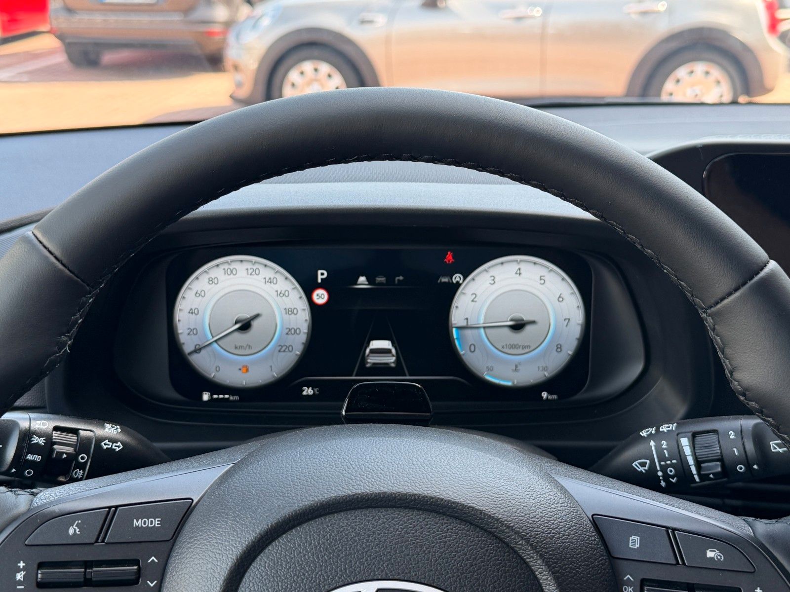 Fahrzeugabbildung Hyundai BAYON 1.0 T-GDI Blackline *Navi*Kamera*BOSE*LED*