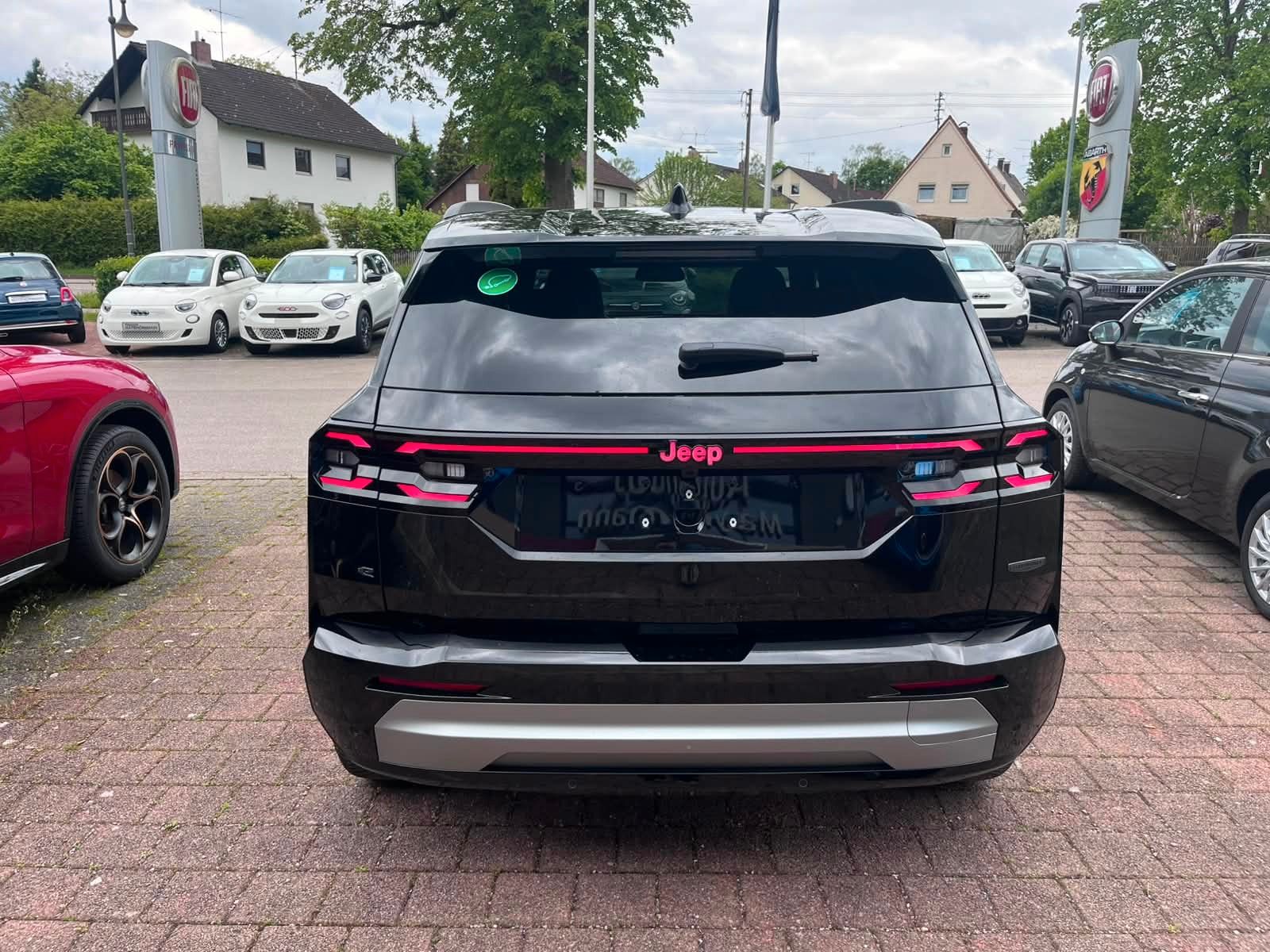 Fahrzeugabbildung Jeep New Compass Plug-In Hybrid 1.6