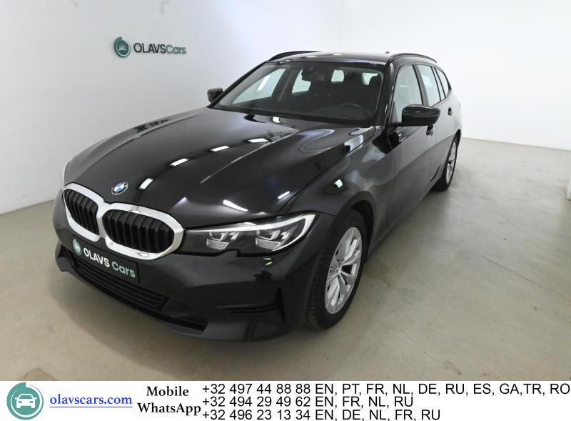 BMW 318 d Aut. LED LC-Pro CarPlay Navi Klima PDC ..
