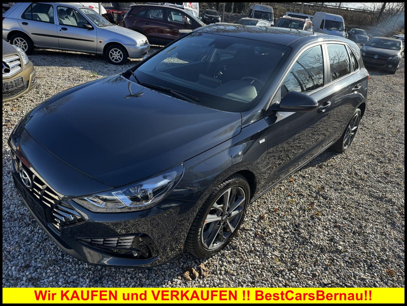 Hyundai i30 Trend Mild-Hybrid PDC SzHz 1. Besitz