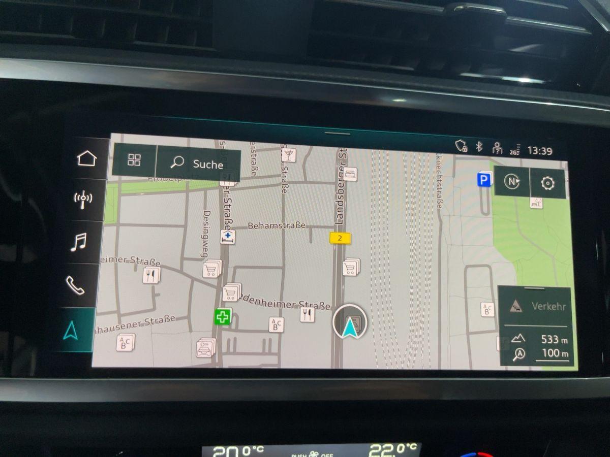 Audi Q3 40 2.0 TFSI quattro S tronic MATRIX ACC PANO, миниатюра 12