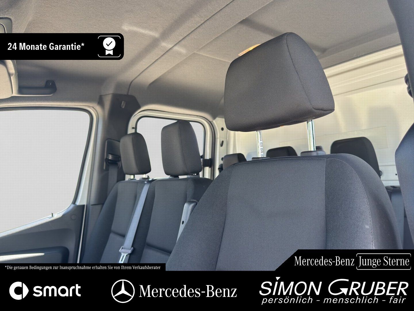 Fahrzeugabbildung Mercedes-Benz Sprinter 315 Pritsche Lang 7-Sitzer Klima DAB