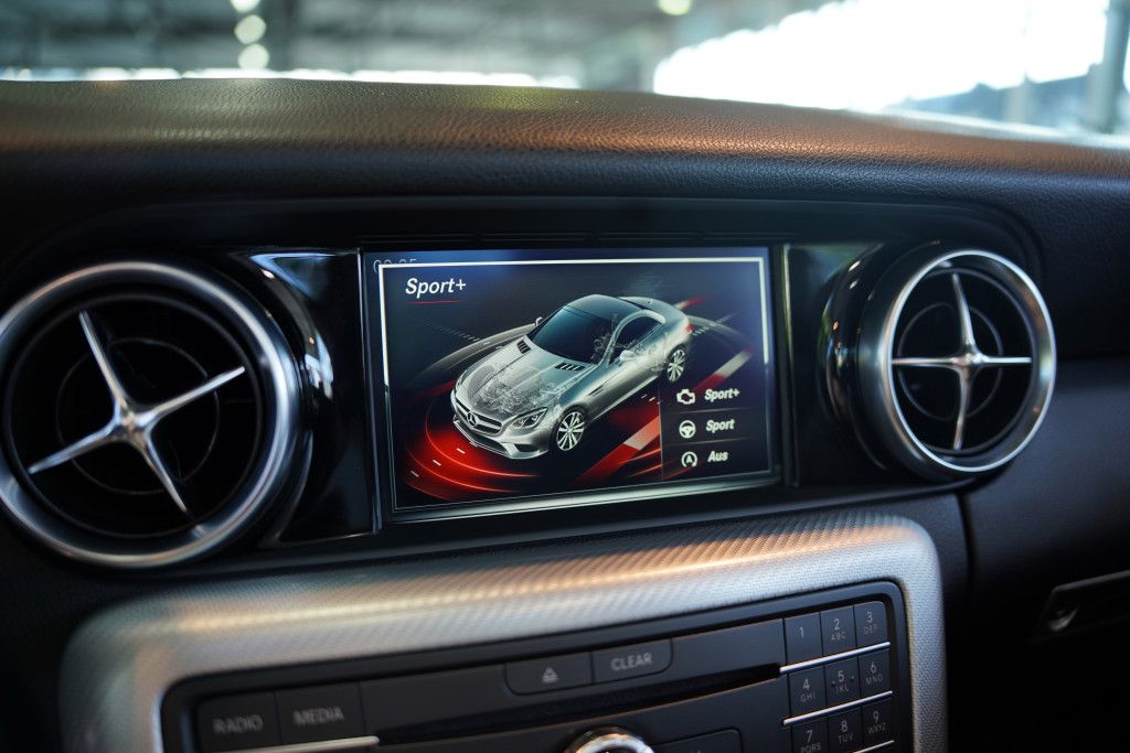 Mercedes Benz Slc 200