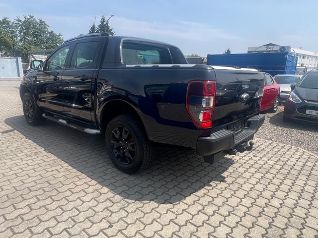 Ford Ranger Wildtrak Doppelkabine 4x4 Automatik
