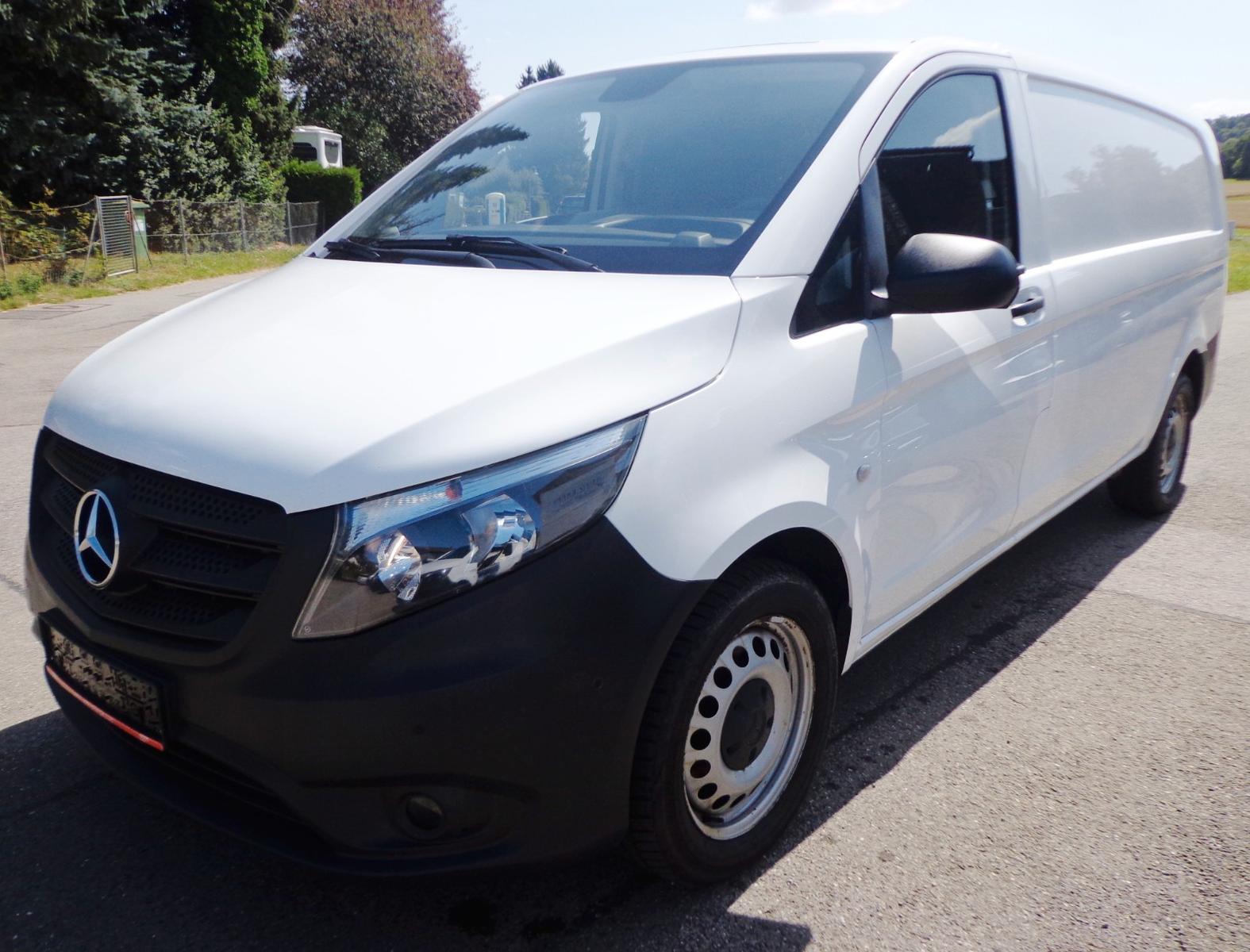 Mercedes-Benz Vito 116 PRO Extralang KLIMA STDHZG NAVI RFK SHZ