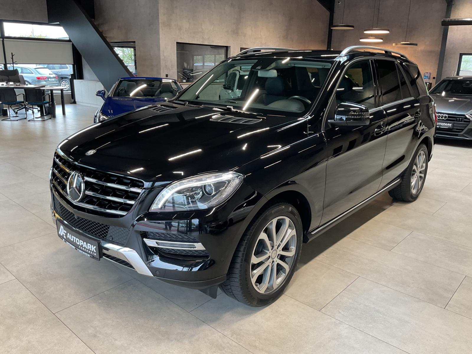 Mercedes-Benz ML 350 CDI Sport-Paket AHK Luftf Navi Xenon 360°