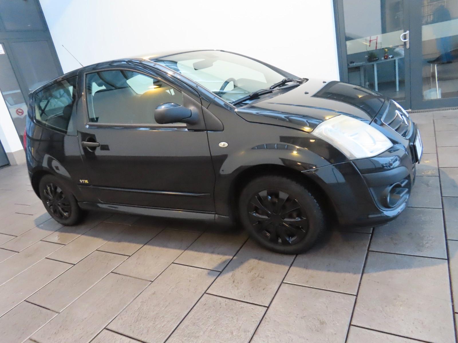 Citroën C2 1.4 VTR Klima/Servo/NSW/8-fach