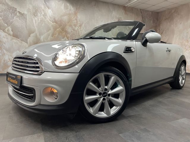 MINI Cooper Cabrio Red Hot* LEDER* SHZ* PDC* TOP