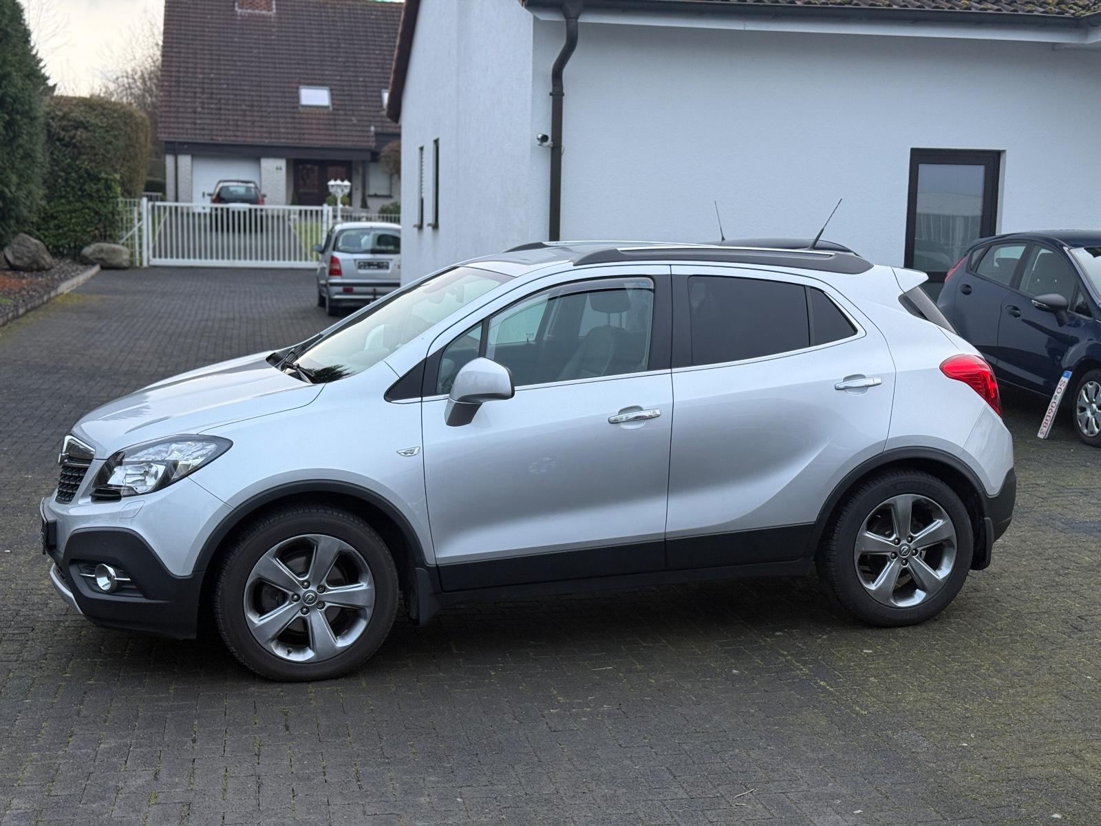 Opel Mokka Innovation-Xenon-Leder-Kamera-Navi-