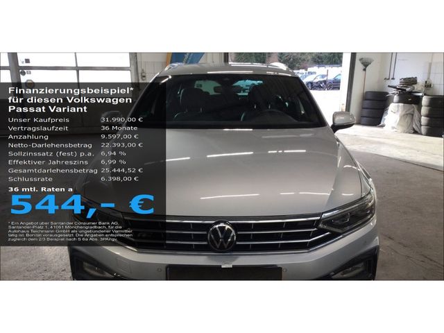 Volkswagen Passat Variant R-Line Elegance 4Motion 2.0TDI DS