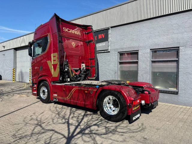 Scania S580 A4x2NB Fullair 6Xballons Pto prep Euro6 D