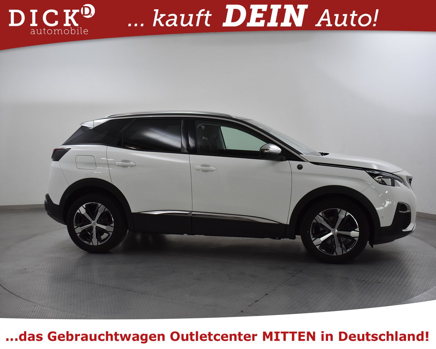 PEUGEOT 3008 1.6 Aut Crossway PANO+MEMO+VIRTU+KAM+LED+18 - Image 2