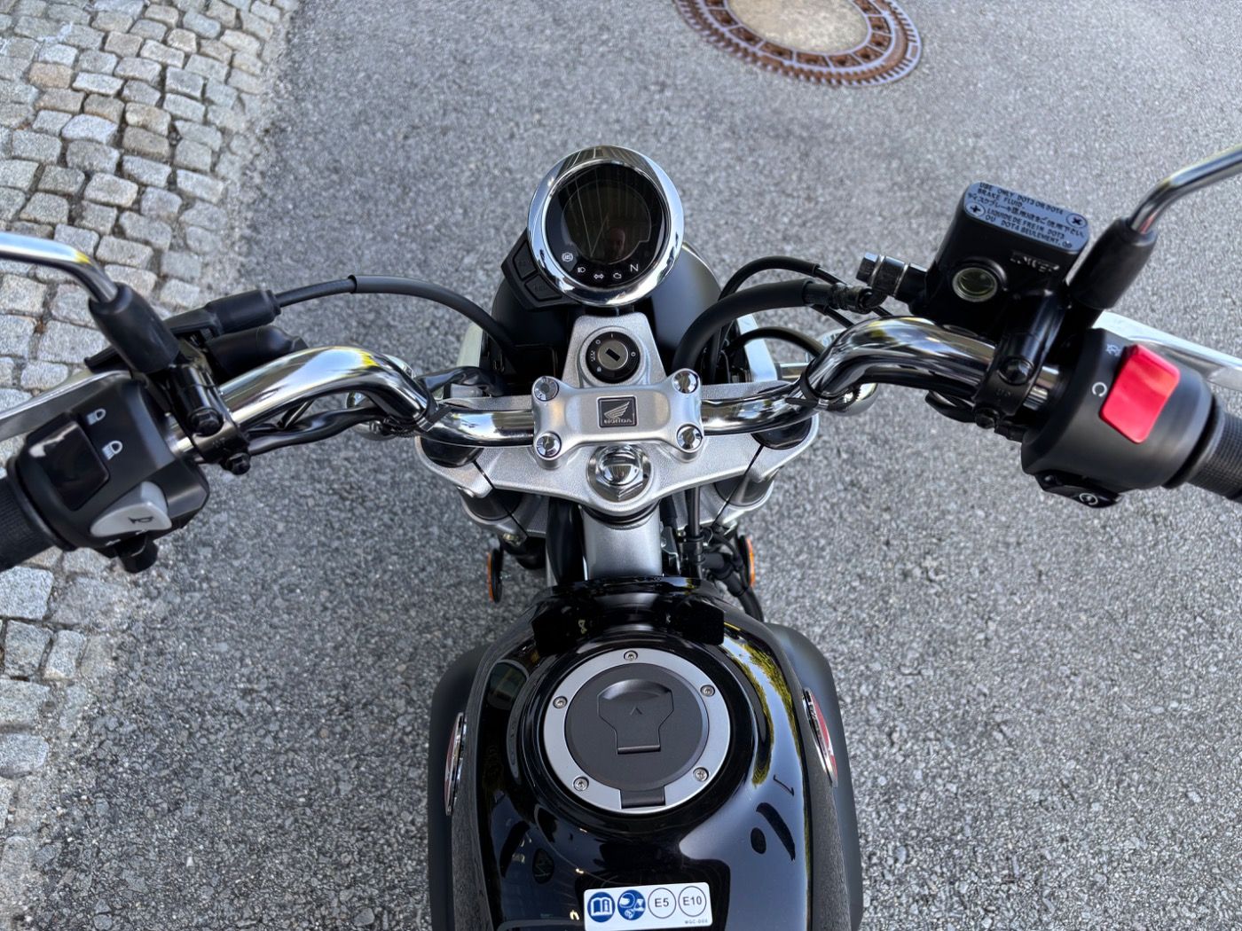 Fahrzeugabbildung Honda Z 125 Monkey 2025
