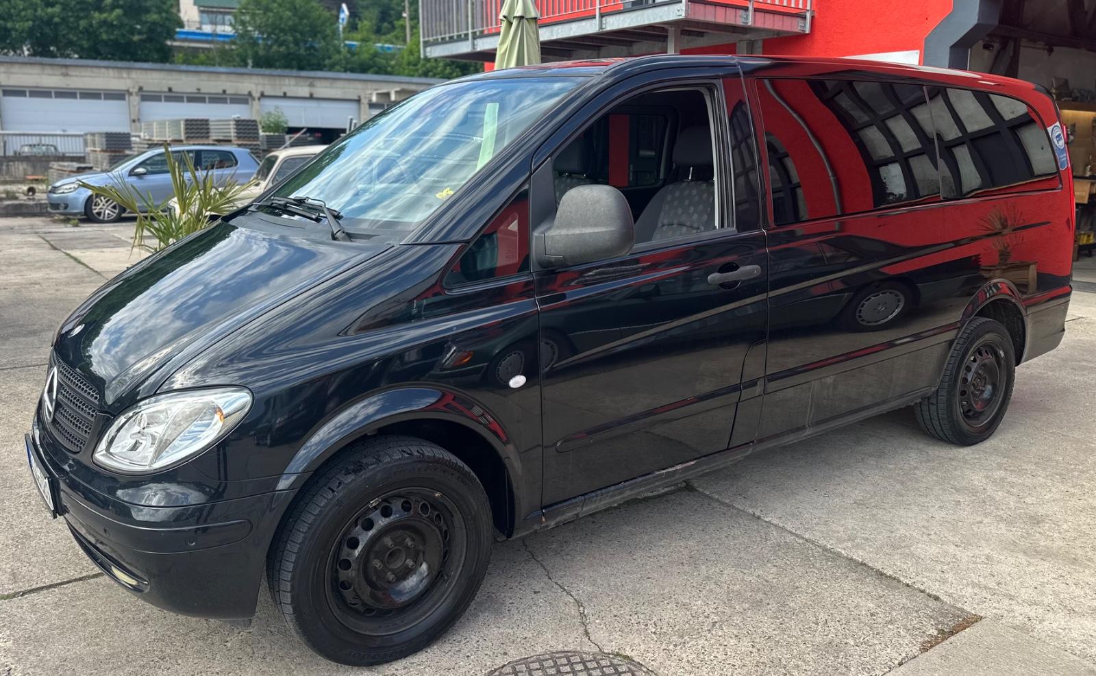 Mercedes-Benz Vito Kombi 115CDI lang W639 Bus 8-Sitzer Tüv NEU