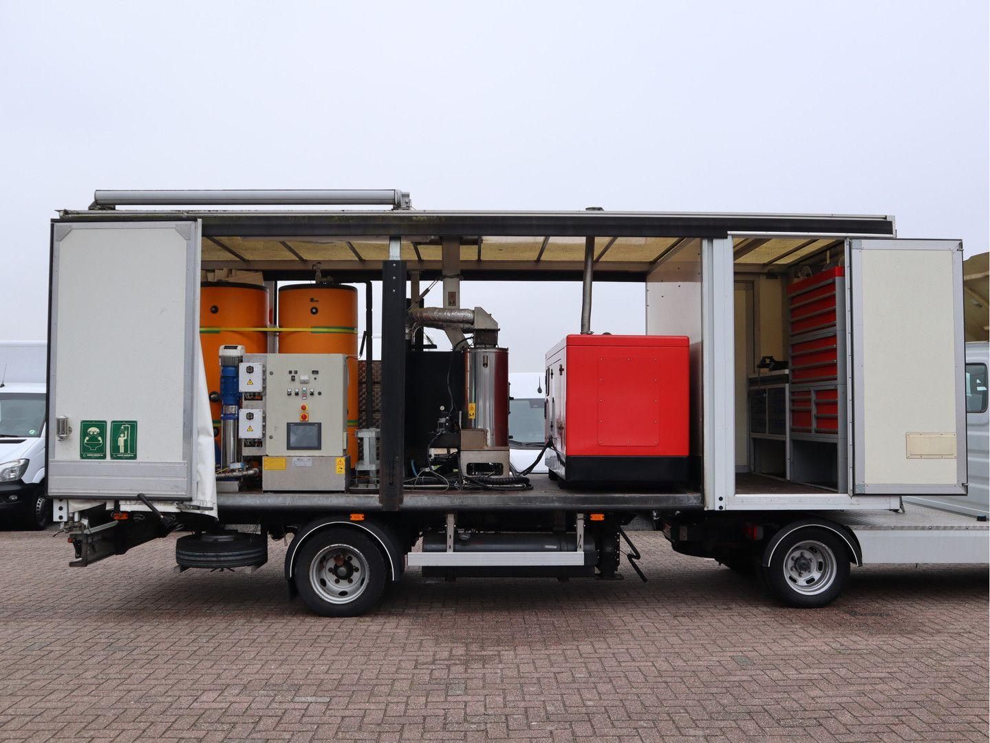 Iveco Daily 40C21 3.0 Be-Trekker + Waterzuivering Trai