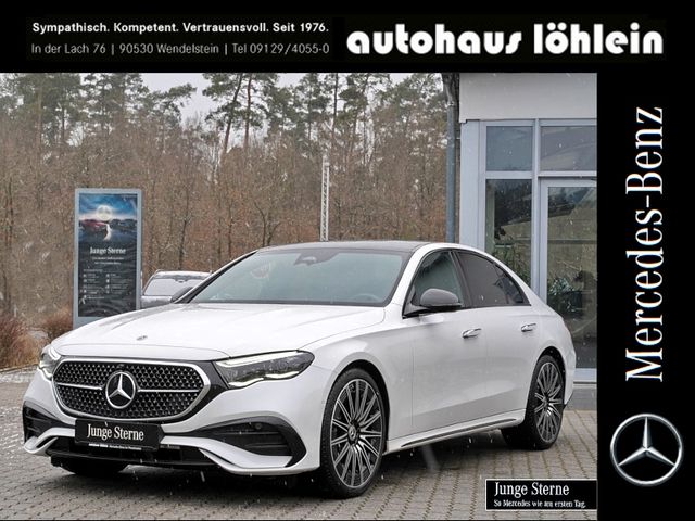 Mercedes-Benz E 220 d AMG AP PANO+SUPERSCR+21''+BURM4D+360°+TO