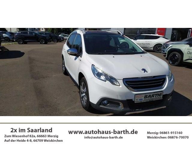 Peugeot 2008 Style, AHK,Sitzheizung,PDC,Alus,Pano-Dach