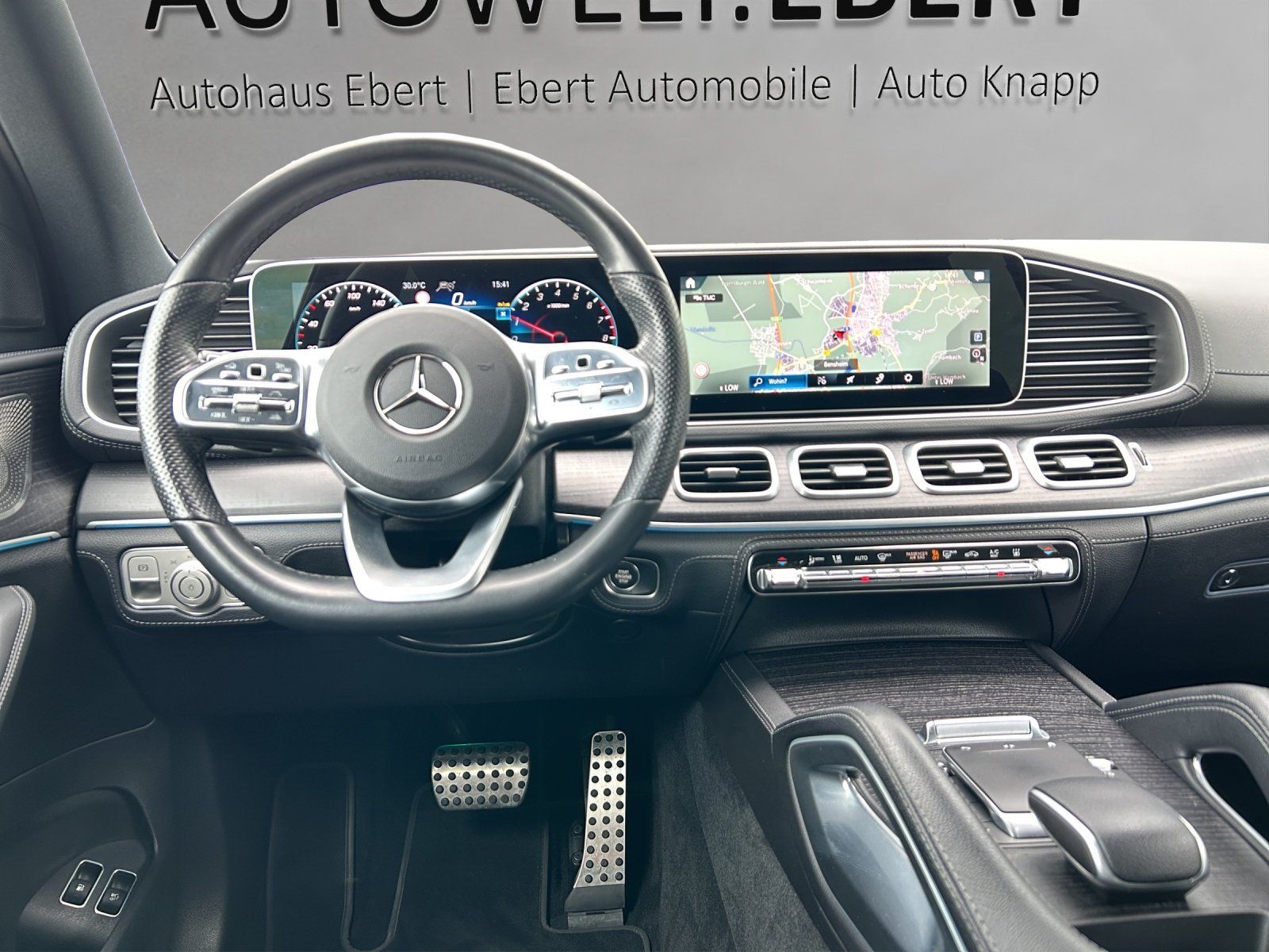 Fahrzeugabbildung Mercedes-Benz GLE 350 e 4M AMG Burme LED Distro Pano HUD AHK