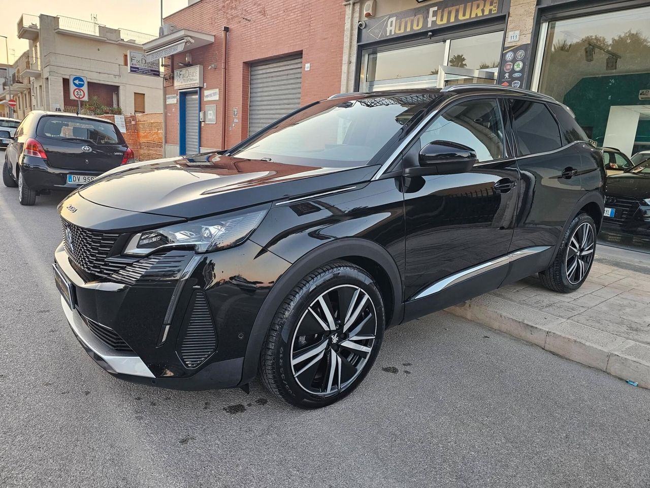Peugeot PEUGEOT 3008 1.5 BLUEHDI 131CV EAT8 GT PARK FULL