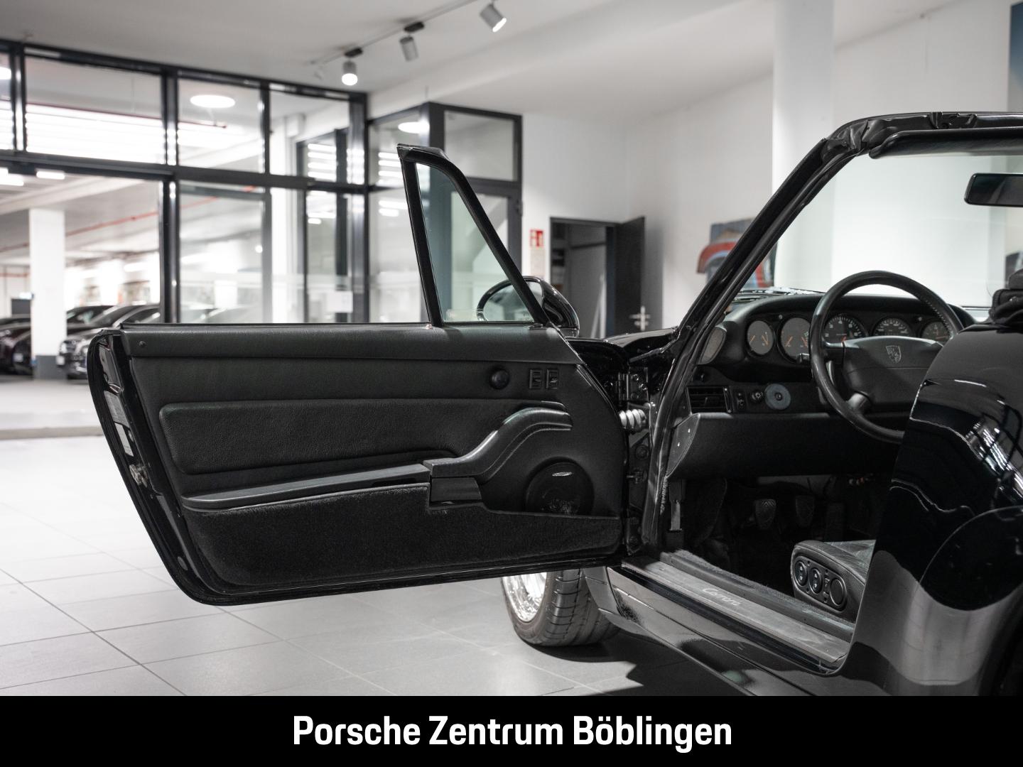 Porsche 993 911 Carrera Cabriolet dt. Fahrzeug Klima 199
