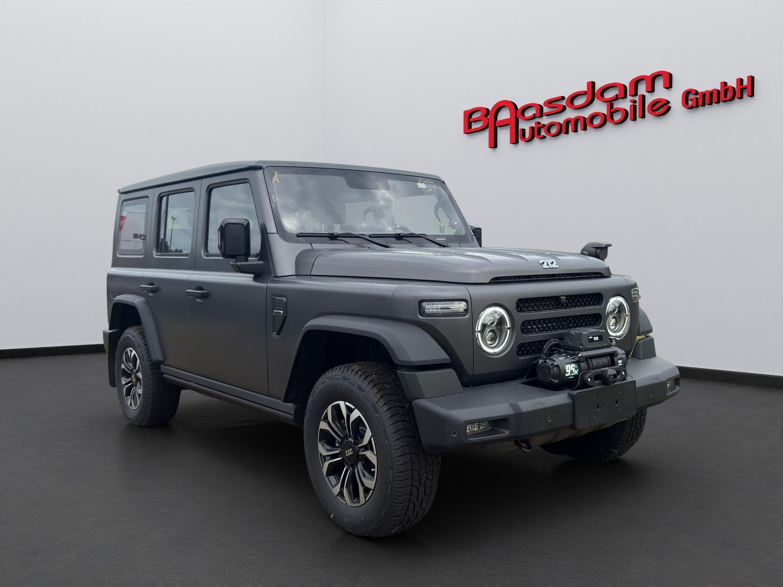 BAW 212 Offroad Luxury *Seilwinde*Leder*4WD
