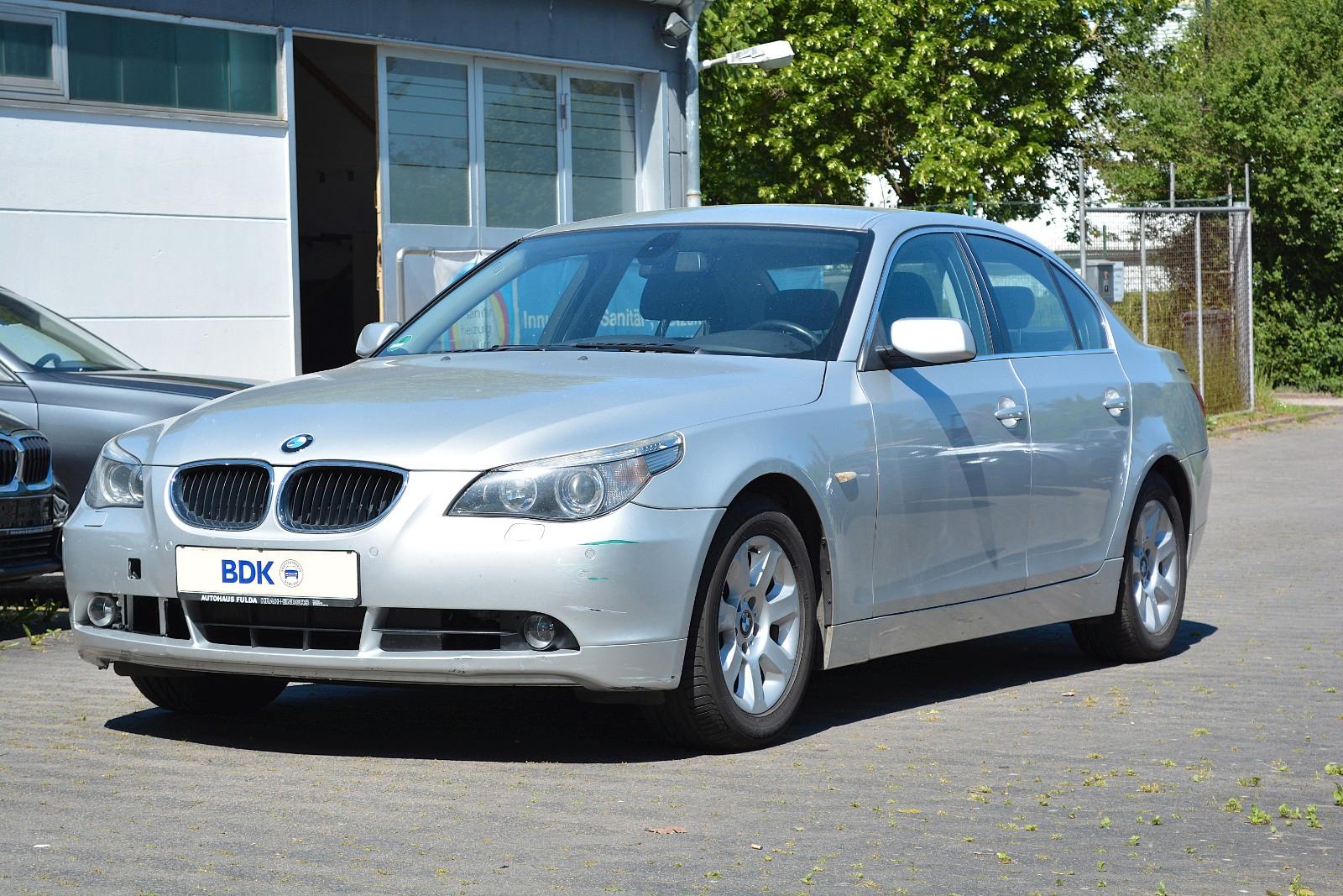 BMW 520i Klimaautomatik  Automatik